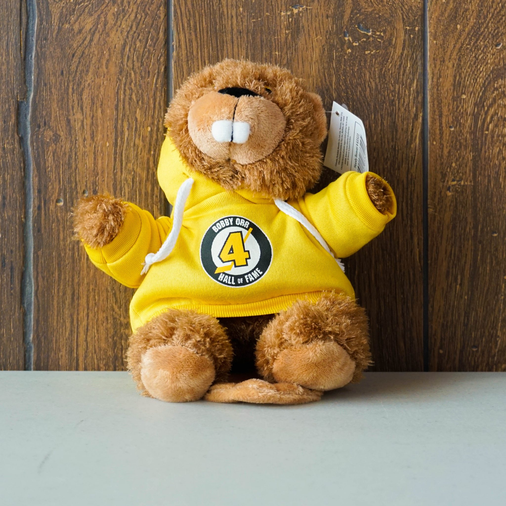 beaver stuffie