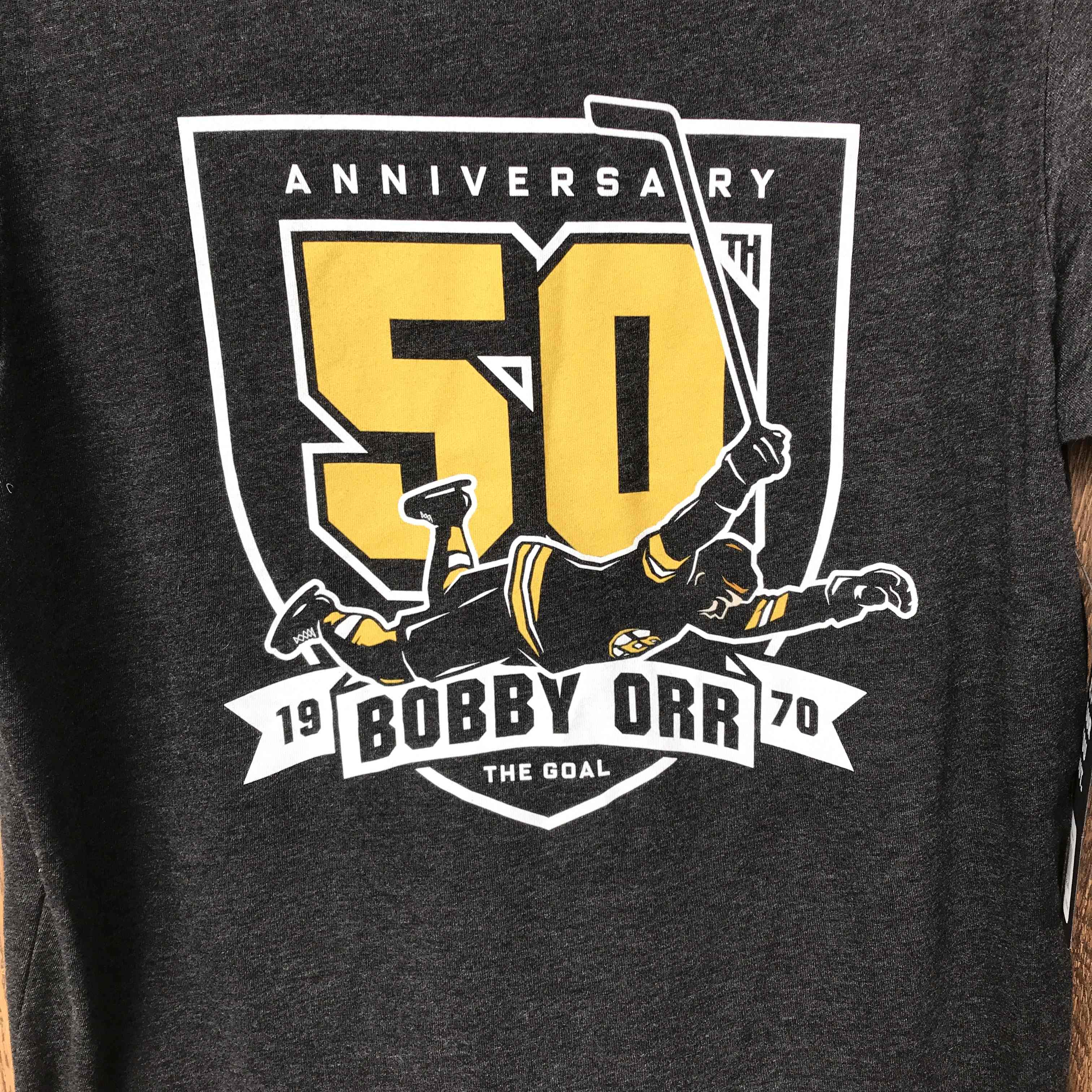 bobby orr 50th anniversary jersey